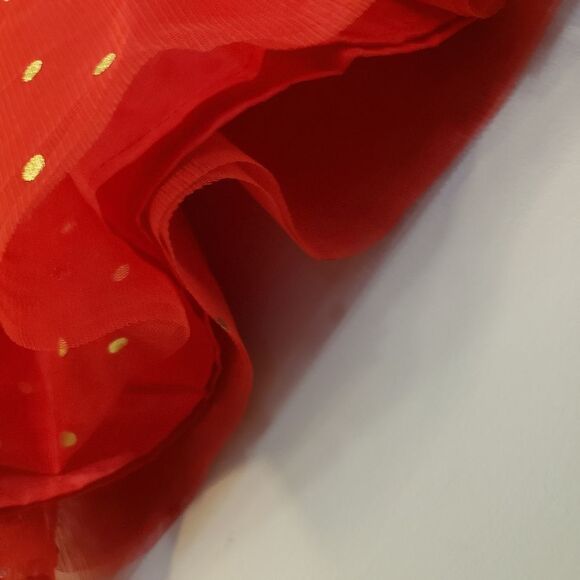 CAT & JACK CHRISTMAS HOLIDAY TIS THE SEASON DRESS SIZE SMALL 6/6X NWT - Picture 5 of 6